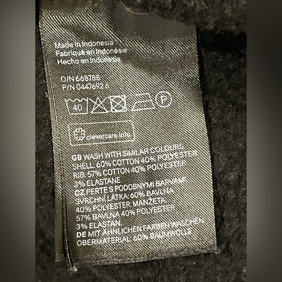 H&M Divided Cotton Crewneck *Excellent Cond* Size M - Picture 3 of 4